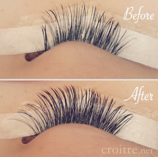 トップ マツエクサロンデザインno 484 3d ボリュームラッシュ 熊本市東区 マツエク アイブロウ ネイルサロンのクルワートル Croitre