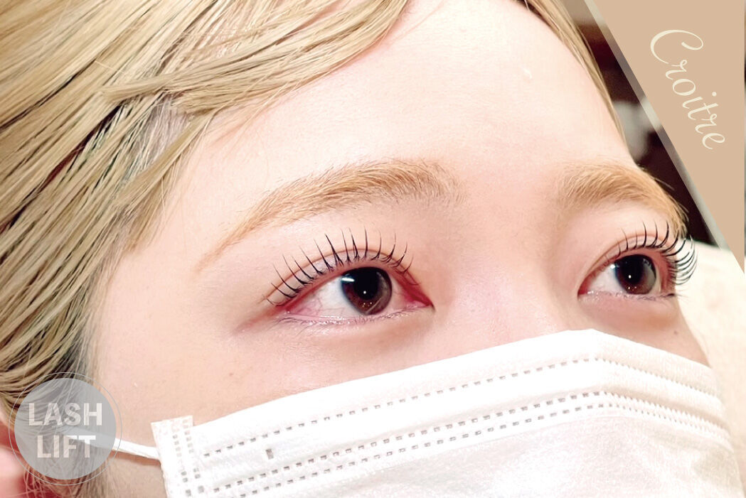 まつ毛パーマ クレセントムーンロッド