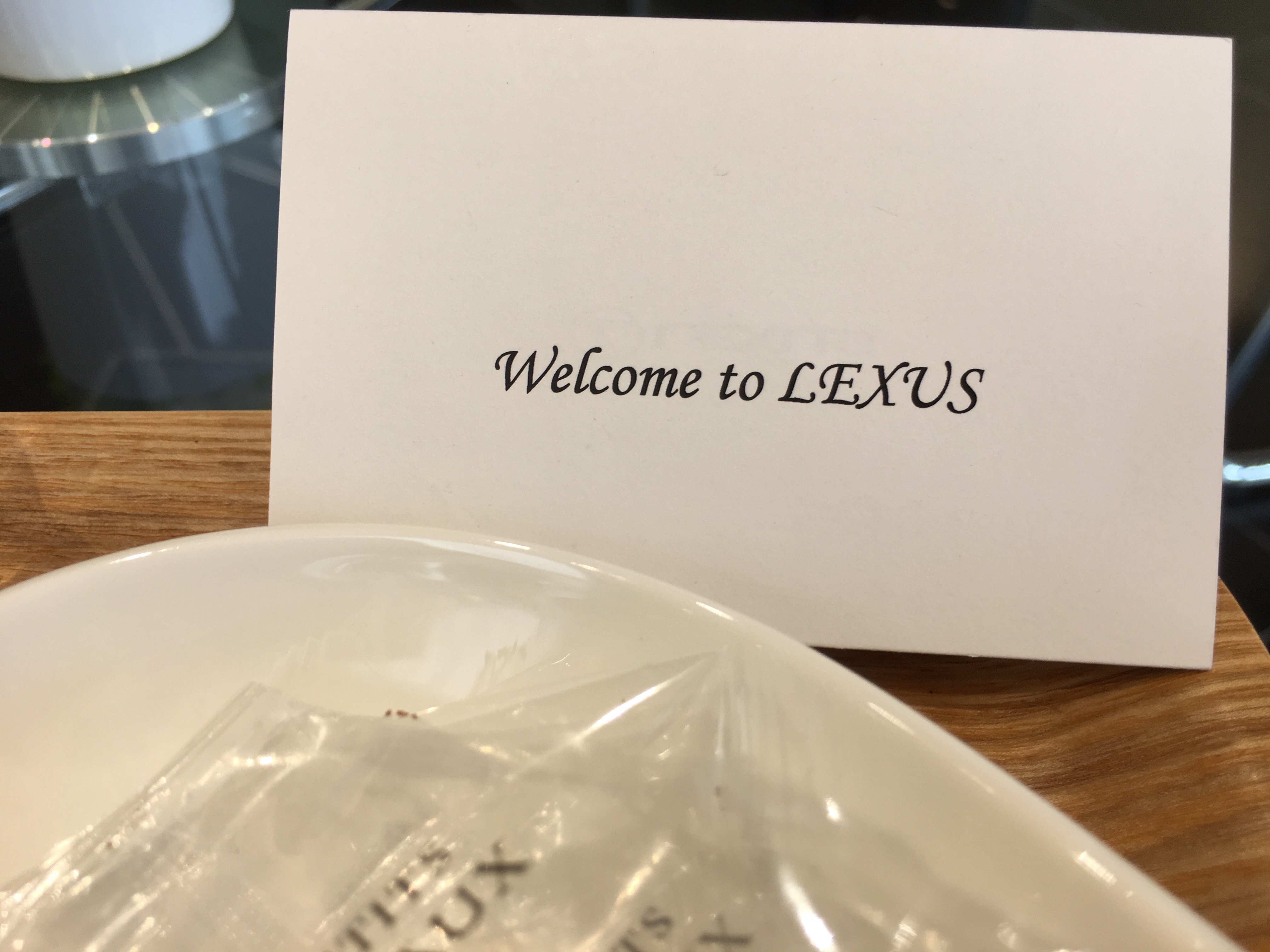 レクサス販売店でgsの地図更新をしてきました 清楚咲夜の日記