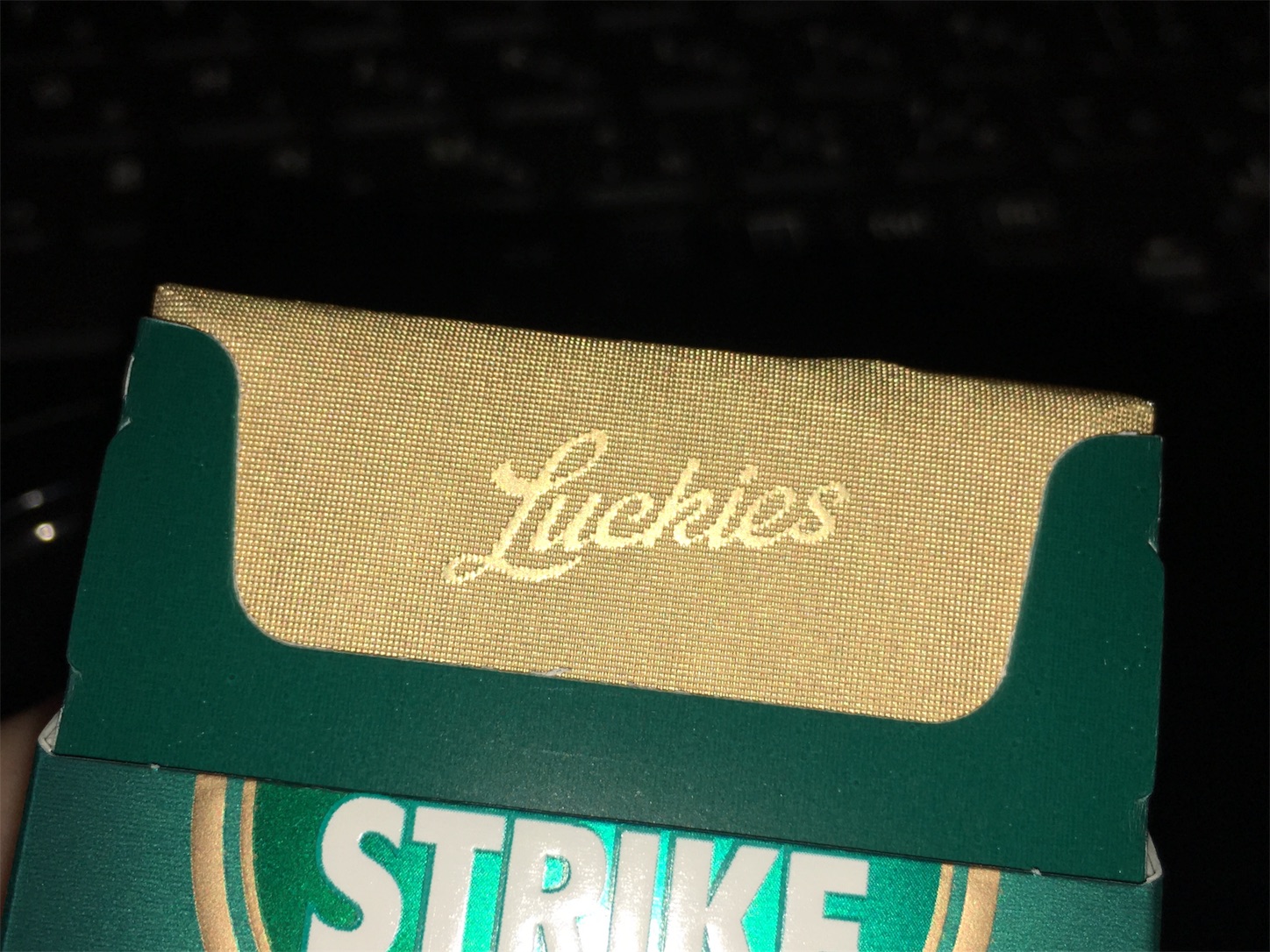 ラッキーストライク エキスパートカットメンソールのレビュー 清楚咲夜の日記