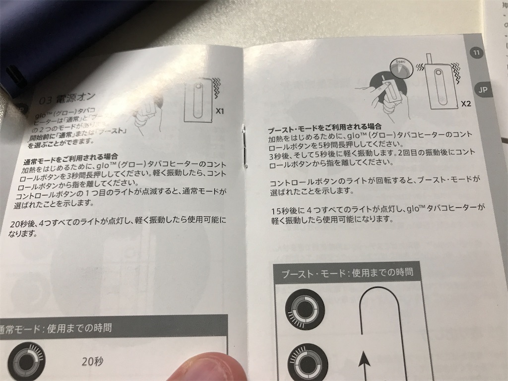 Glo Hyperを買った 清楚咲夜の日記