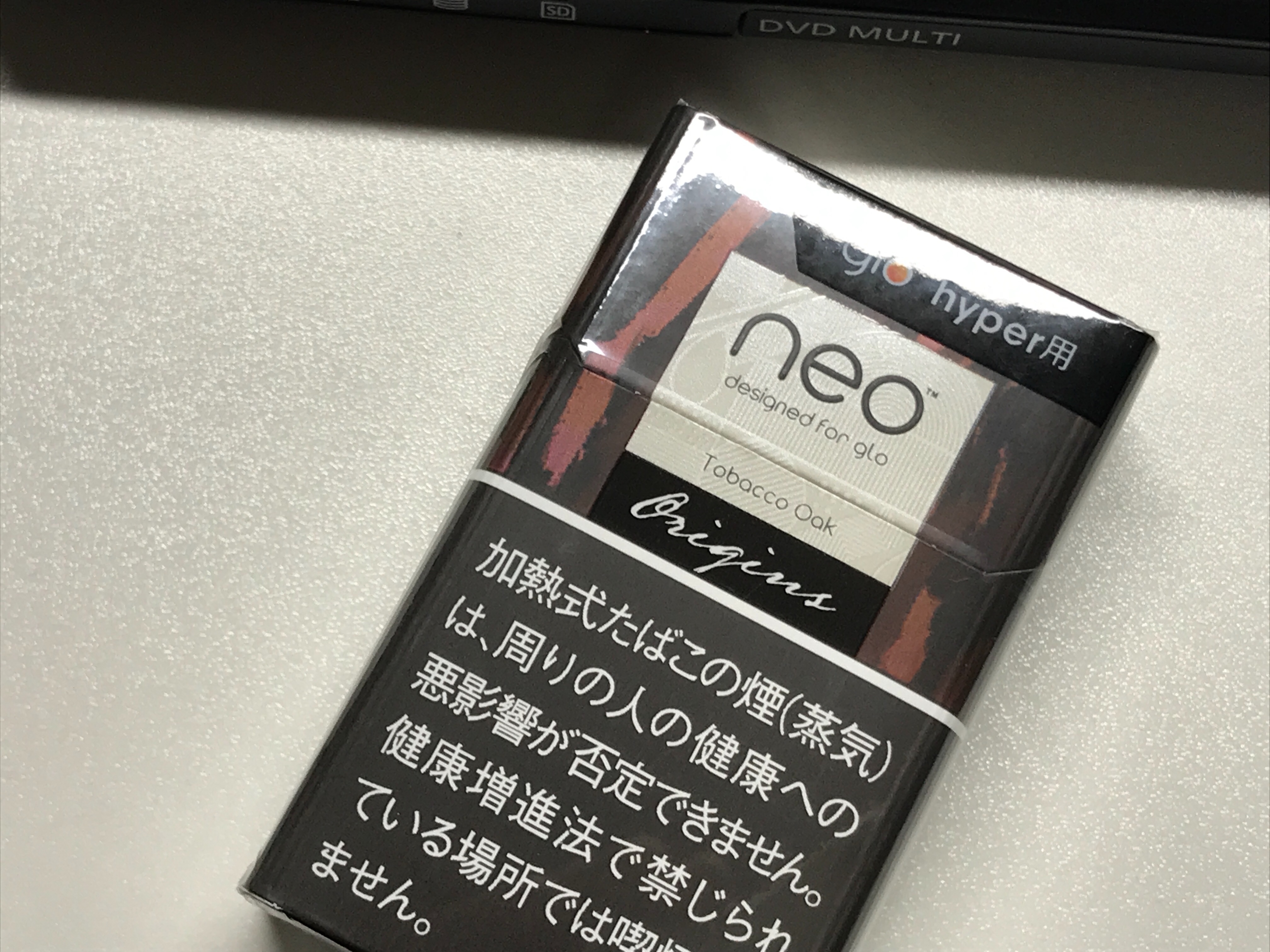 glo hyper ネオ・タバコ オークのレビュー - 清楚咲夜の日記