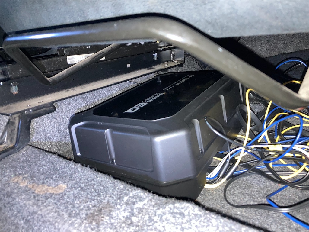 carrozzeria TS-WX400DA オーディオテクニカrcaケーブル付