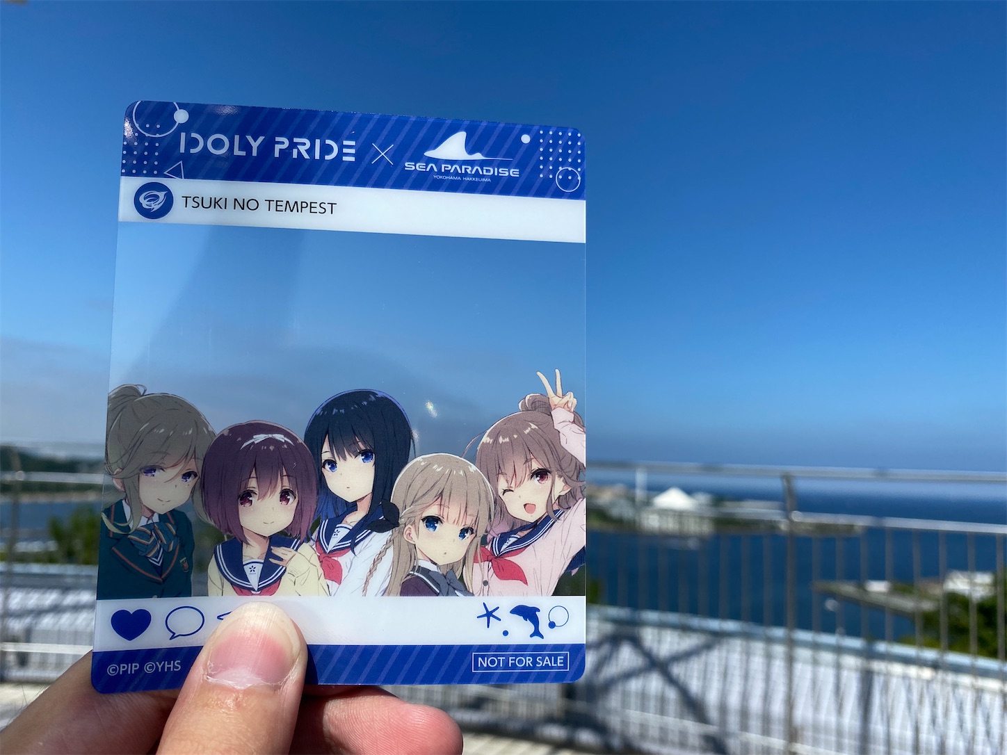 アイプラ×シーパライベントのリポート＋アイプラ聖地巡礼 - 清楚咲夜の日記