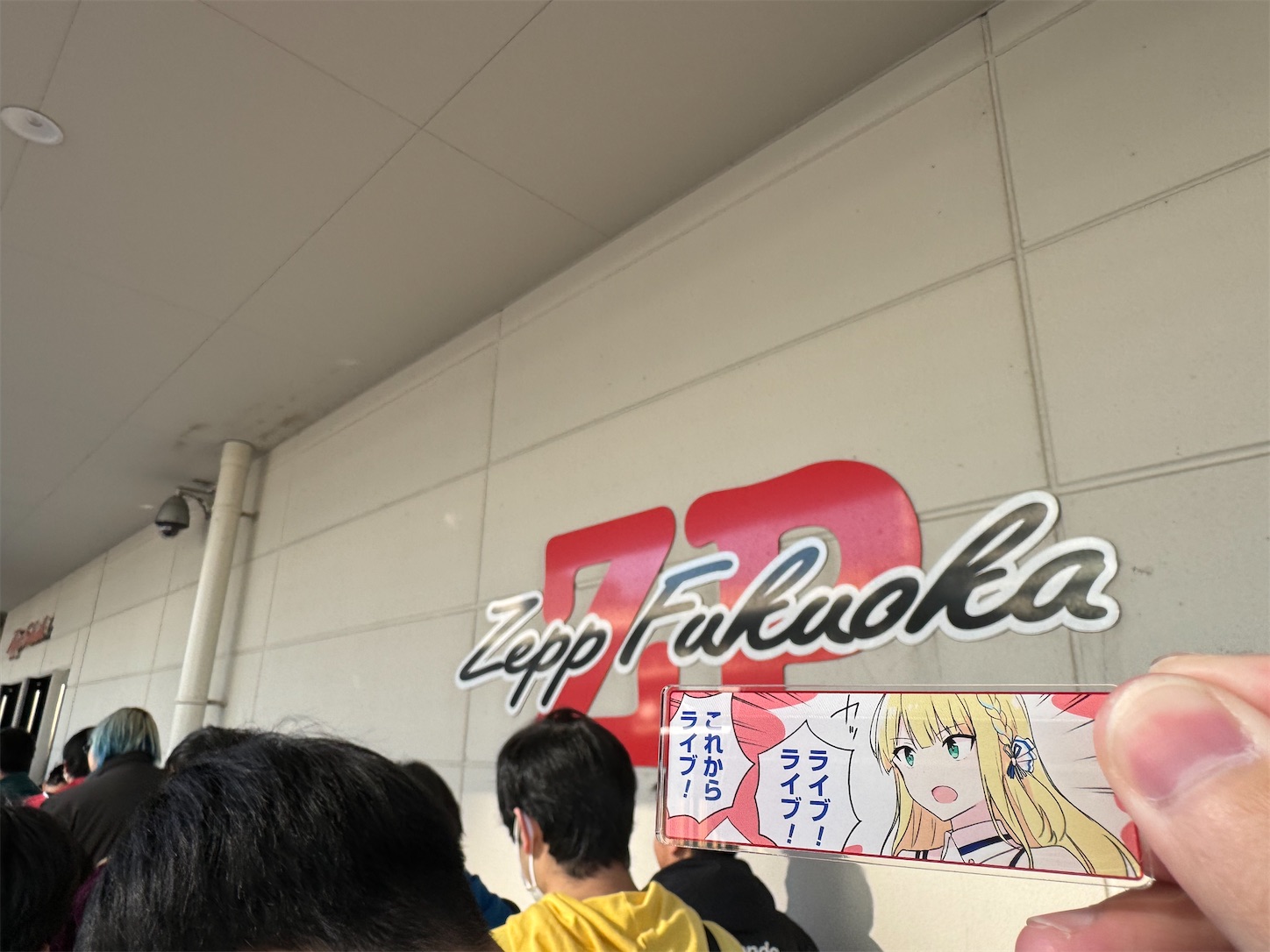 アイプラZeppツアー 早坂芽衣 メンバーカラーTシャツ アイプラアイ