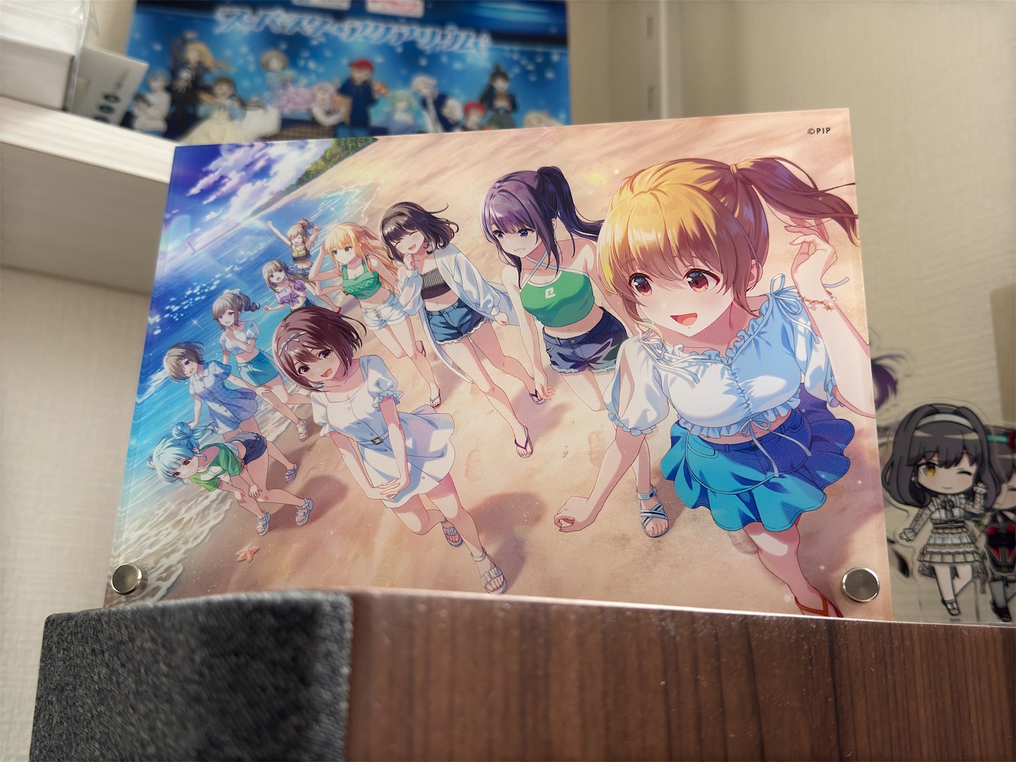 アイドルたちが2年ぶりに星見市へ里帰り！アイプラ×シーパラコラボの