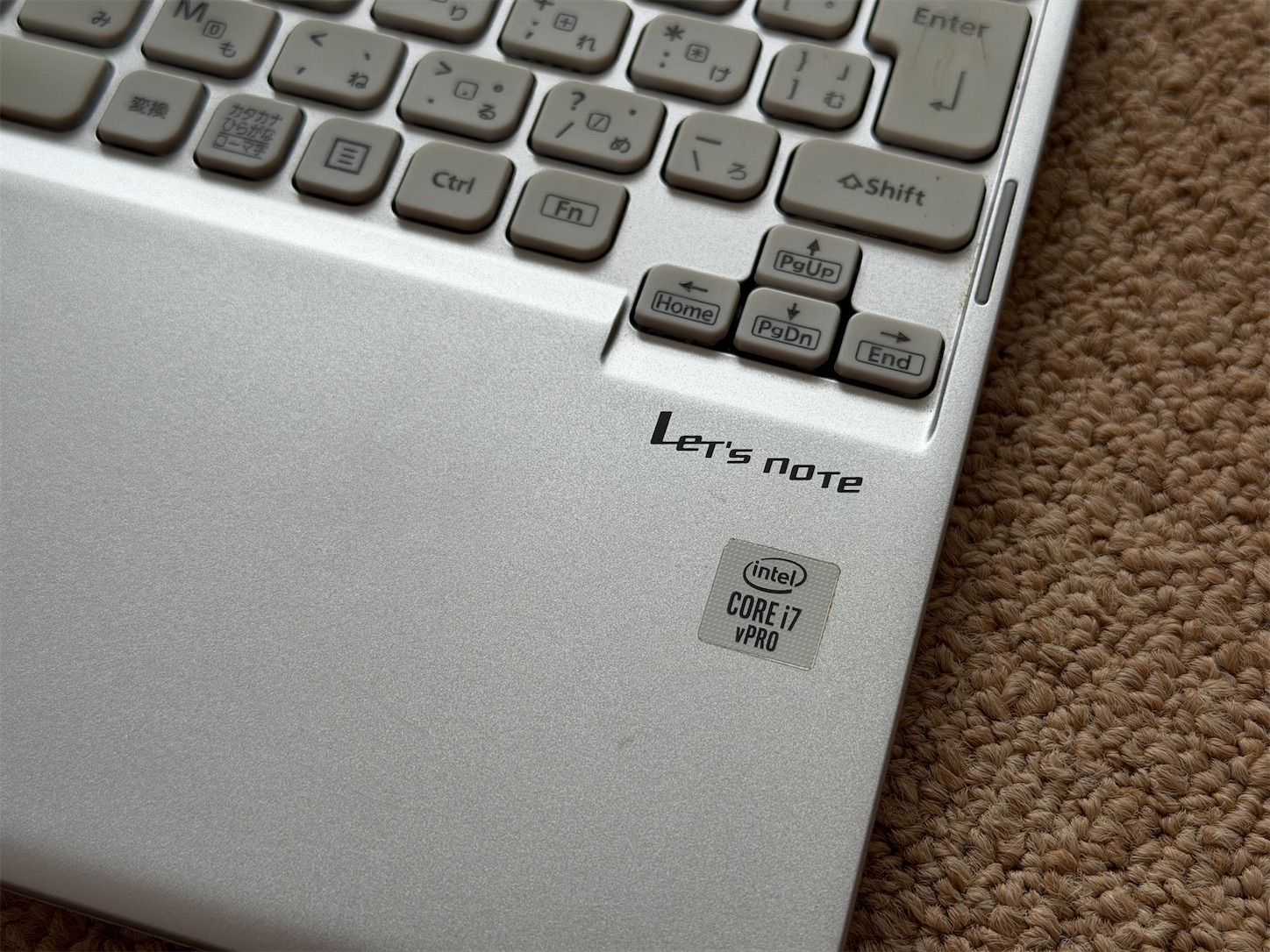 Let's note QV9を買ったのでレビュー - 清楚咲夜の日記