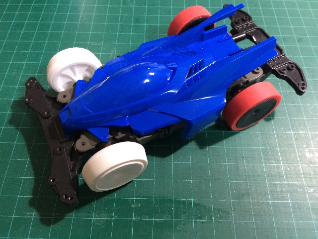 ボディはサンダーショットMk.Ⅱ ボディはサンダーショットMk.Ⅱ