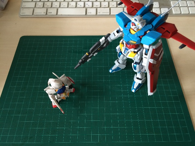 装備したところ 装備したところ