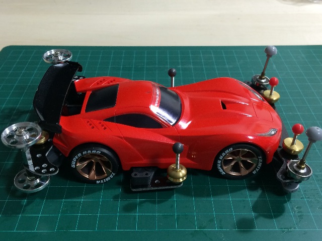 サイド。マスダンパー減らそうかな。 サイド。マスダンパー減らそうかな。