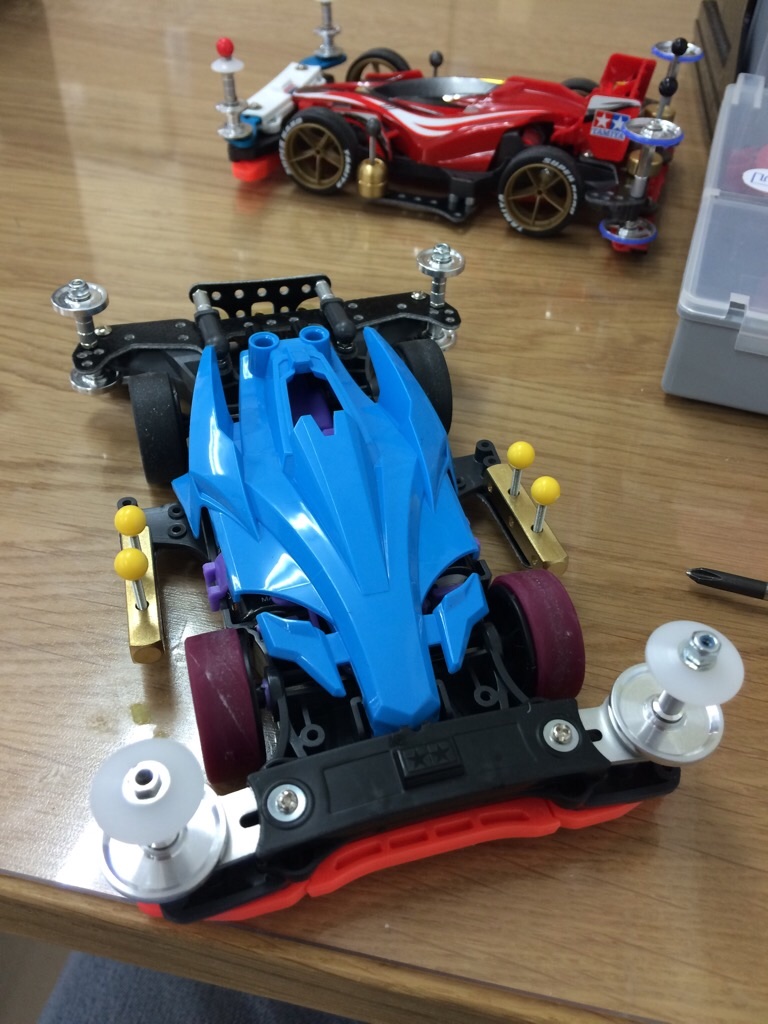 これでぎりぎりまわるようになりました これでぎりぎりまわるようになりました
