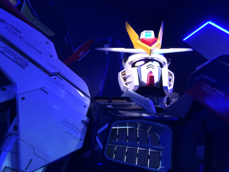 1/1フリーダムガンダム。これもデカイ。 1/1フリーダムガンダム。これもデカイ。