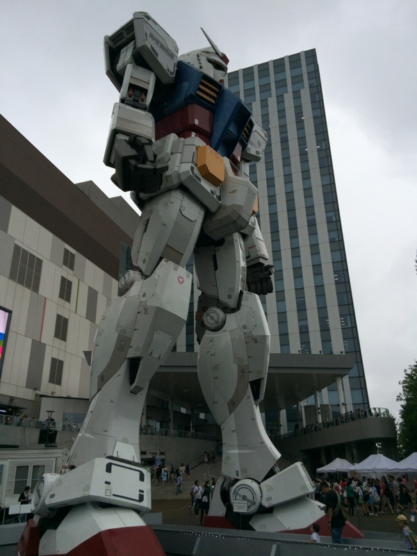 お台場ガンダム全身像 お台場ガンダム全身像