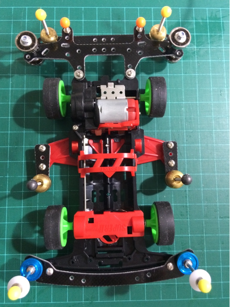 久しぶりのS2シャーシ