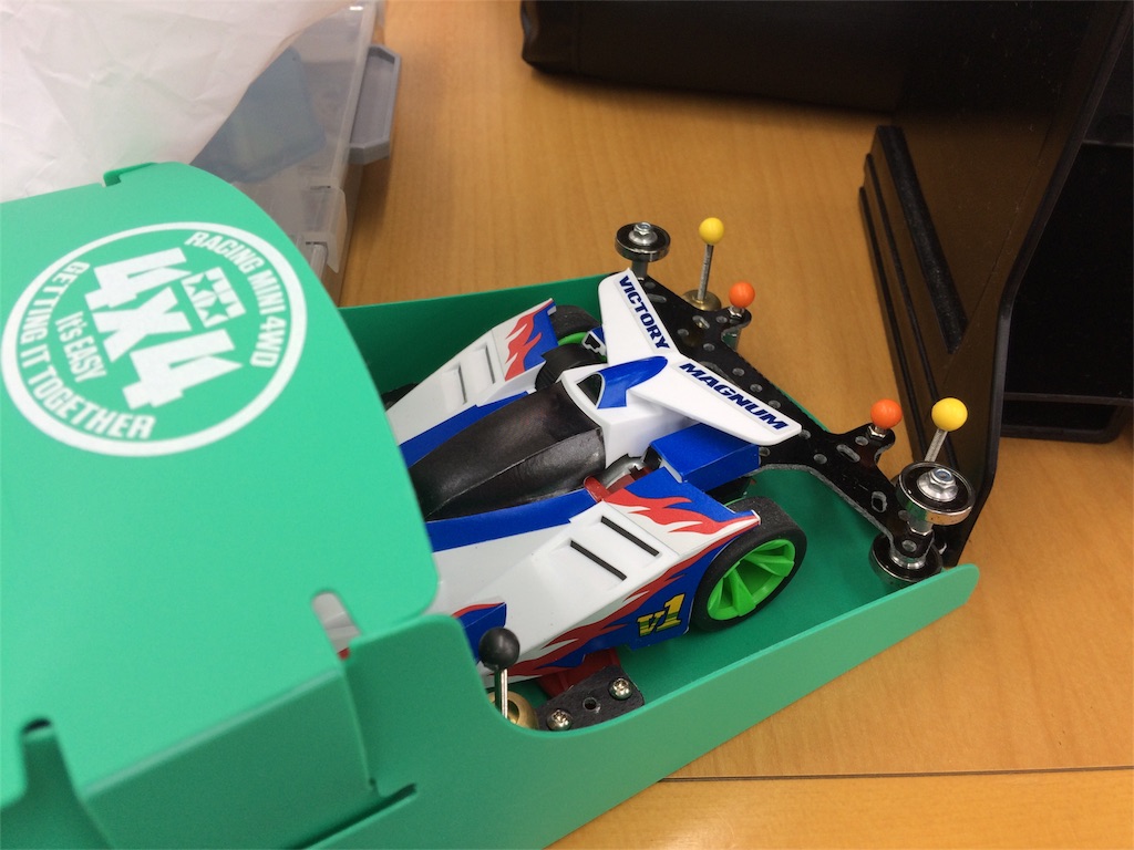 思い出の中のマシンより速くできてうれしい 思い出の中のマシンより速くできてうれしい