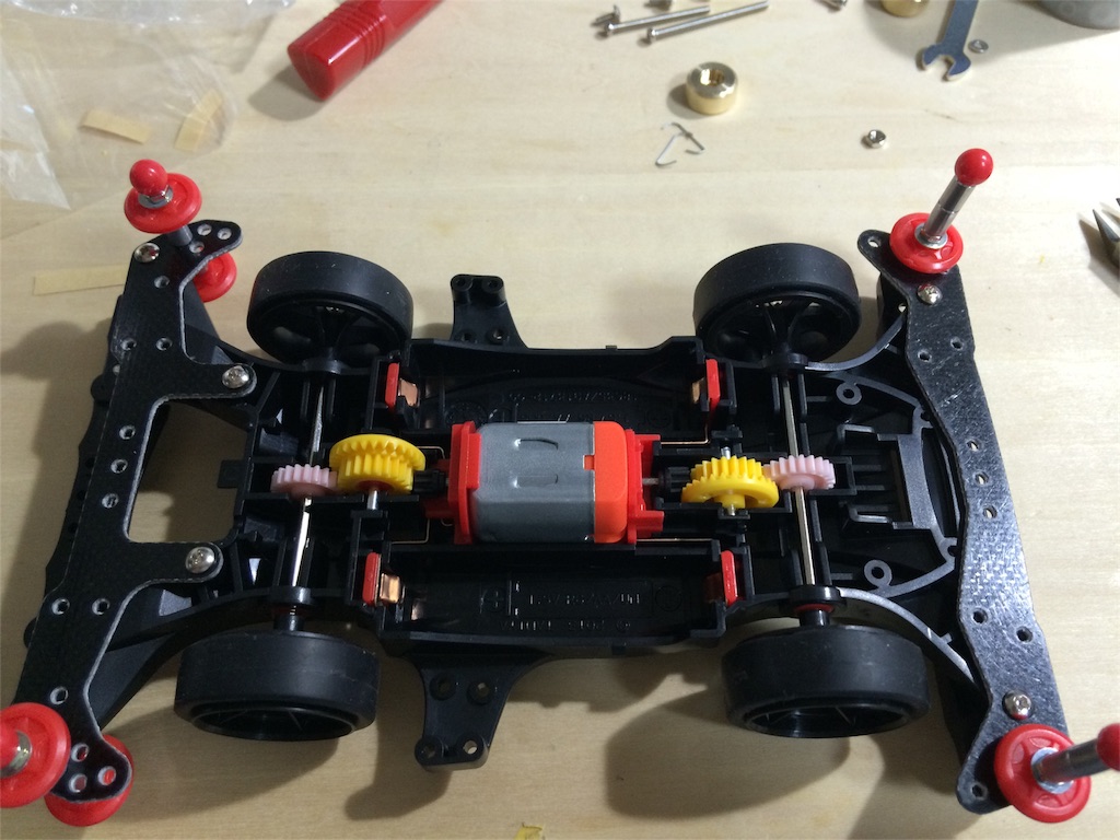 モーターはトルクチューン2モーターPRO