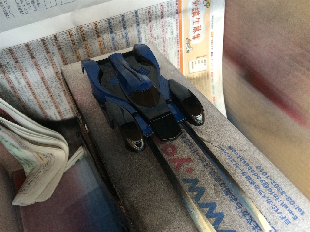 いつもの塗装ブースをさくっと用意して塗装準備