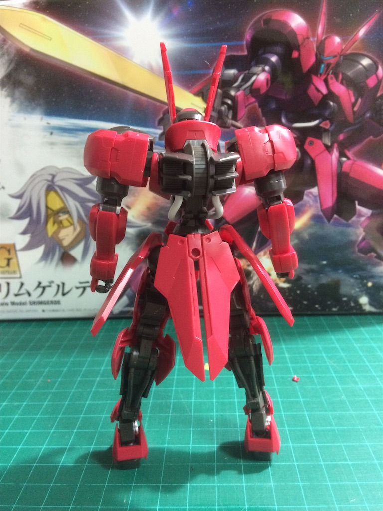 グリムゲルデ　背後から
