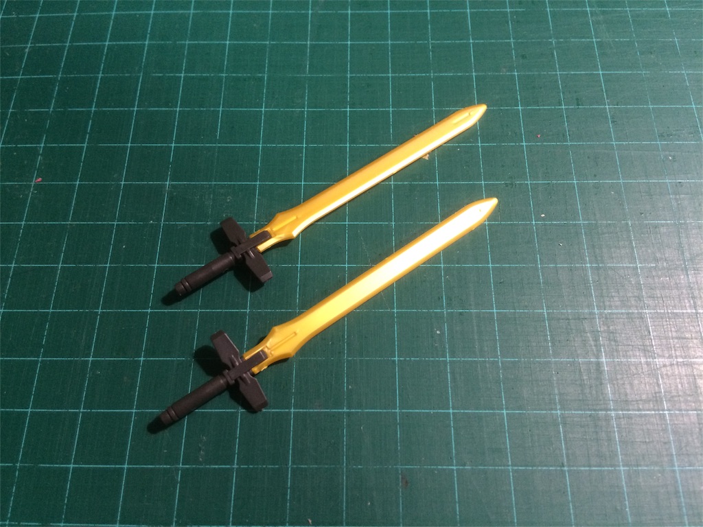 実体な剣ですよ