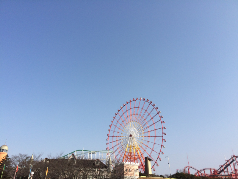 グリーンランドの観覧車