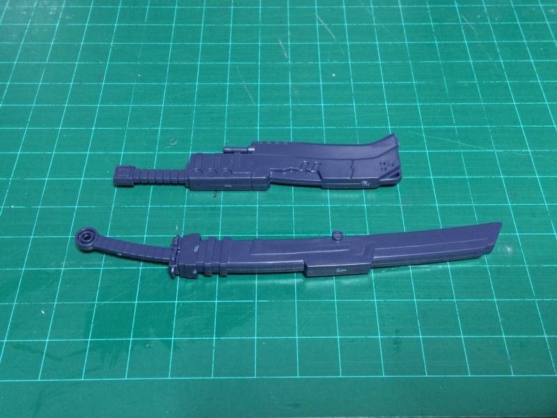 武器類。長物は影を潜めたかたちに。