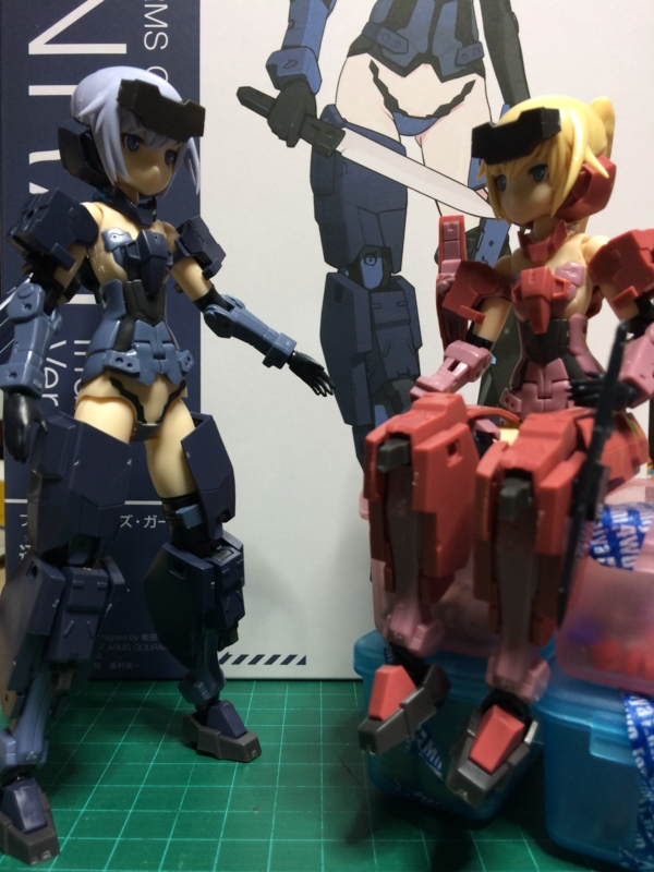 ノーマル版とindigo版ご対面