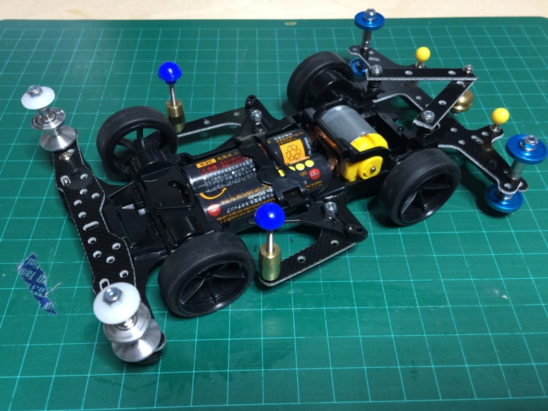 VSシャーシの様子 VSシャーシの様子