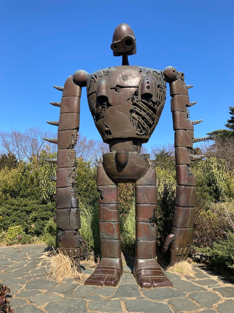 三鷹の森ジブリ美術館のロボット・まもり神 - Seizan1959Ys's blog