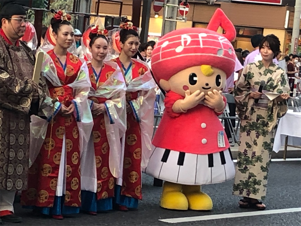 うねめまつりミス奈良 