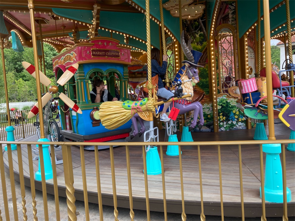 ジブリパーク メリーゴーランド・魔女の谷 - Seizan1959Ys's blog