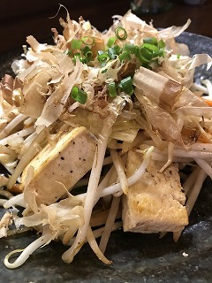 豆腐チャンプルー