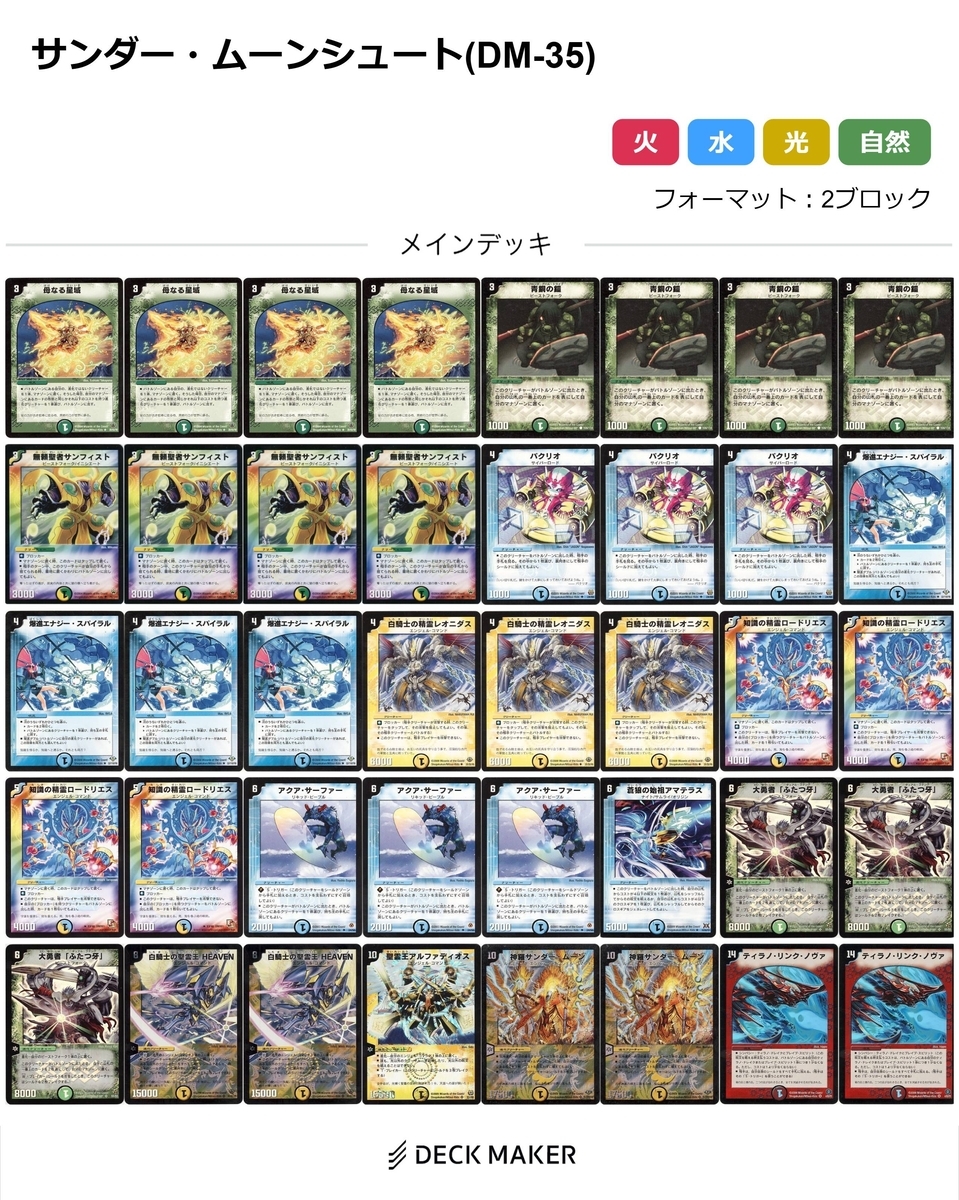 デュエマ　旧枠　デッキ デュエルマスターズ 【旧枠デュエマ】デュエマPREMIUM対応 エタ