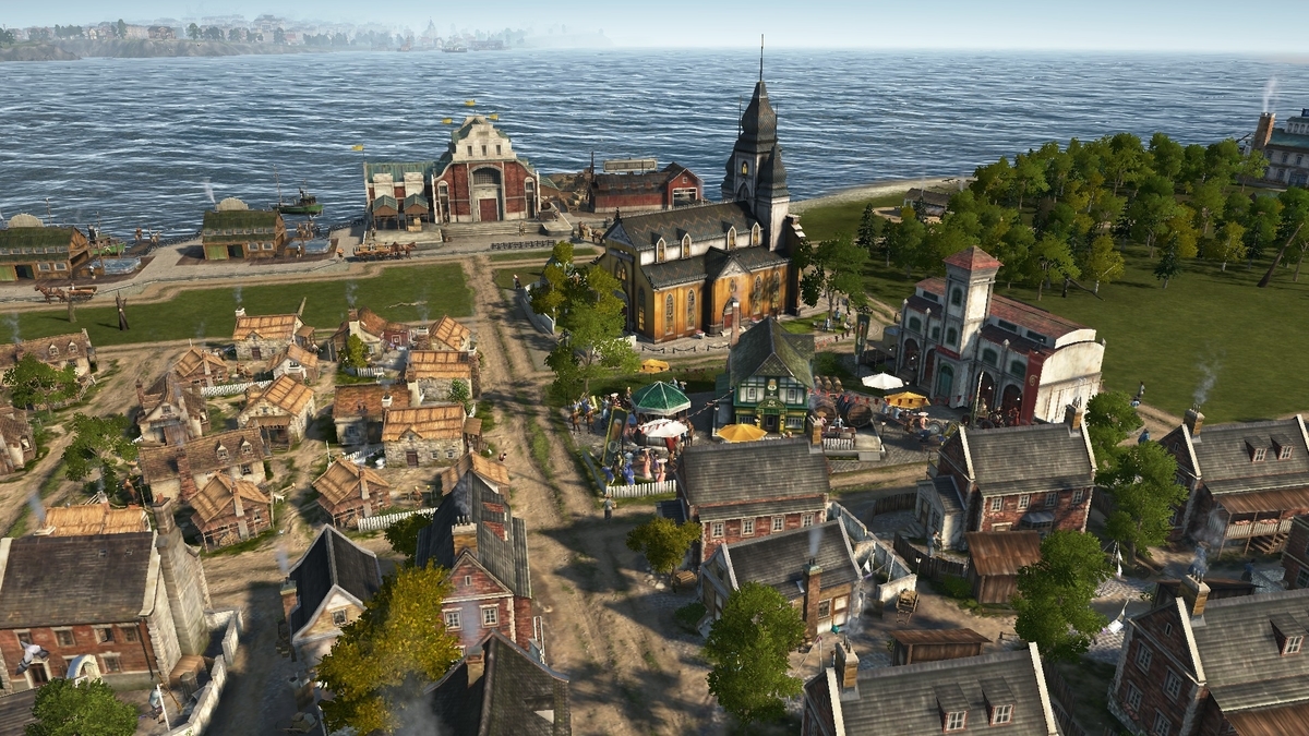 Anno1800 のゲームプレイ動画 Seralia S Diary