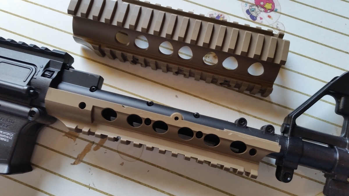 東京マルイ 電動ガンライトプロ M4CQB修理～ - “トイガンカスタム