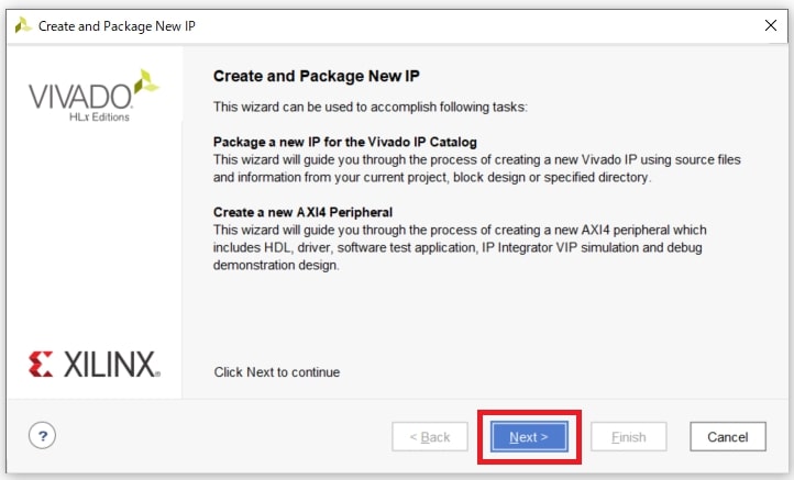図3:そのまま「Next」をクリックする