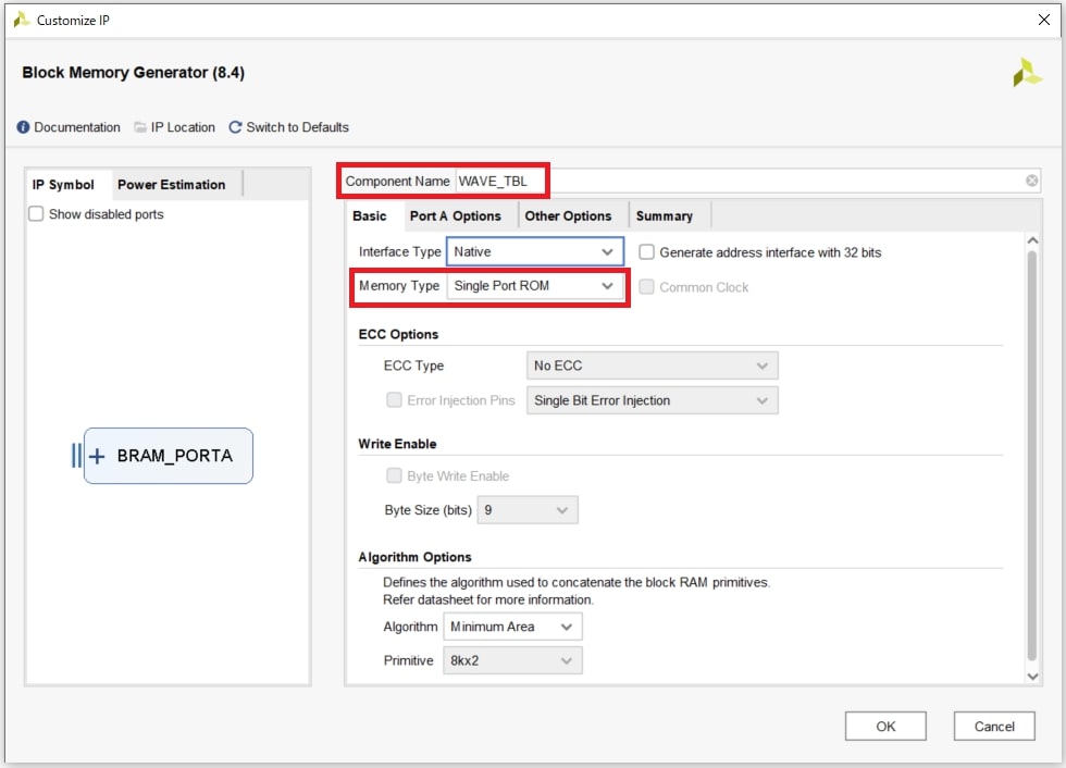 図10:「Basic」タブでの設定