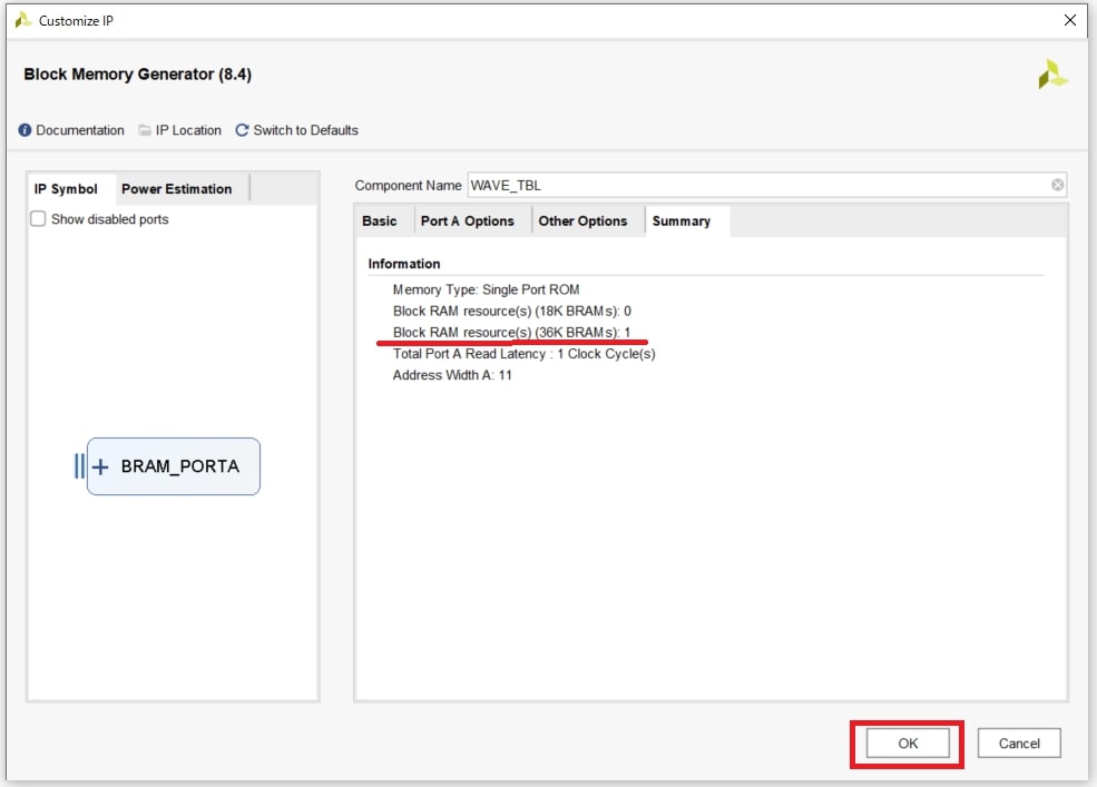図13:「Summary」タブで確認