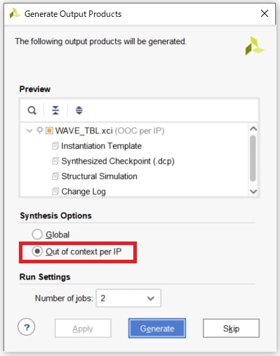 図15:「Out of context per IP」を選択