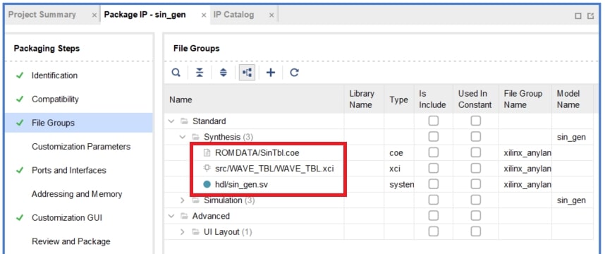 図19:「Synthesis(3)」となる