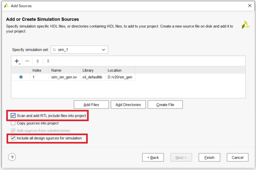 図23:ファイル追加時のチェック
