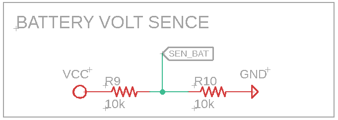 図2:バッテリーチェックの回路