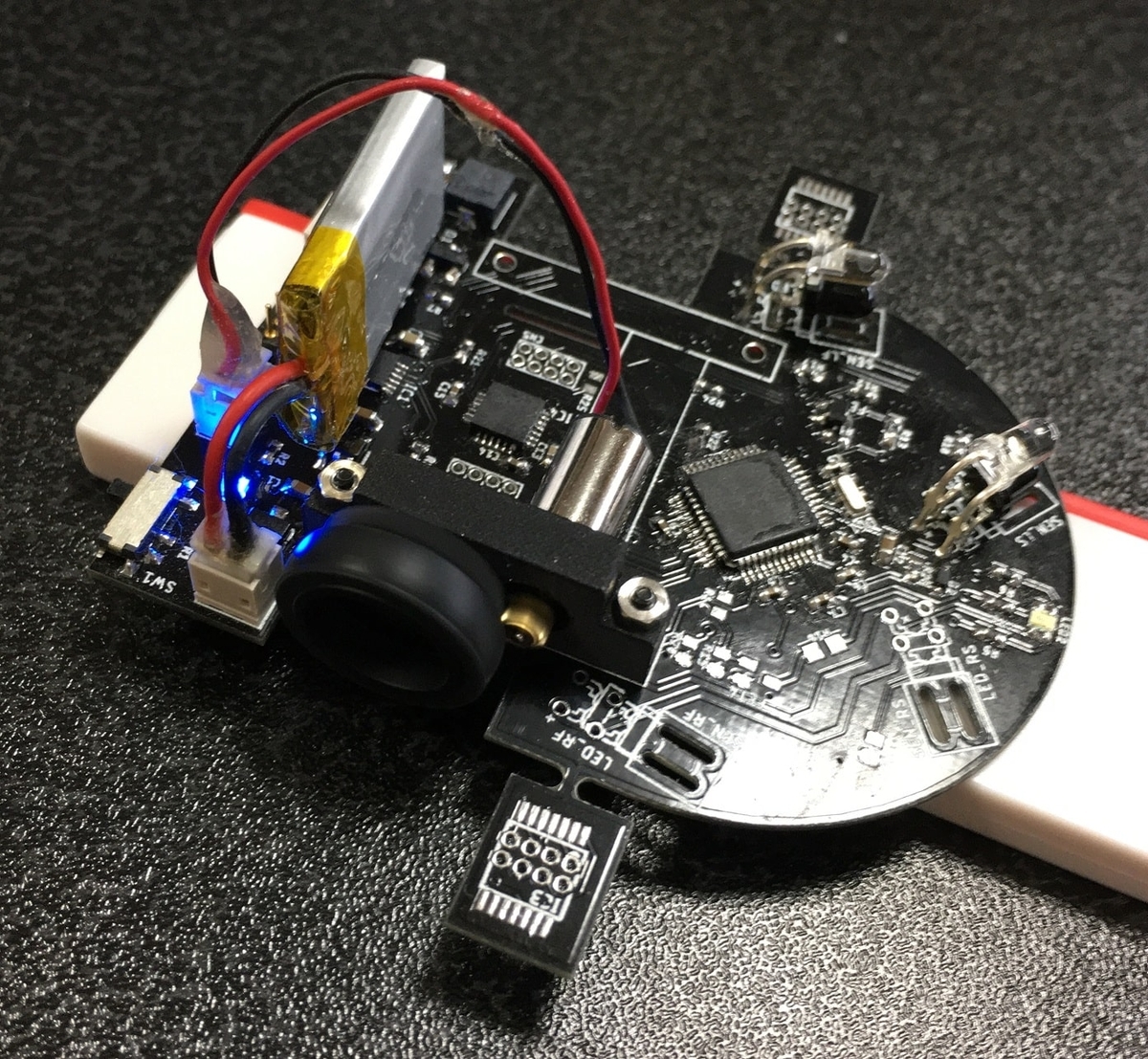 図3:モーターが回転している様子