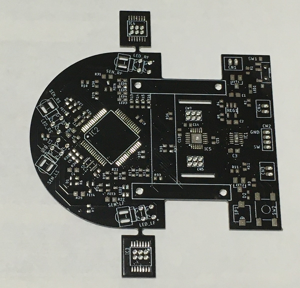 図3:届いたマウス基板