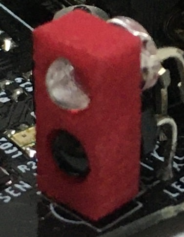 図5:作成したセンサーホルダー