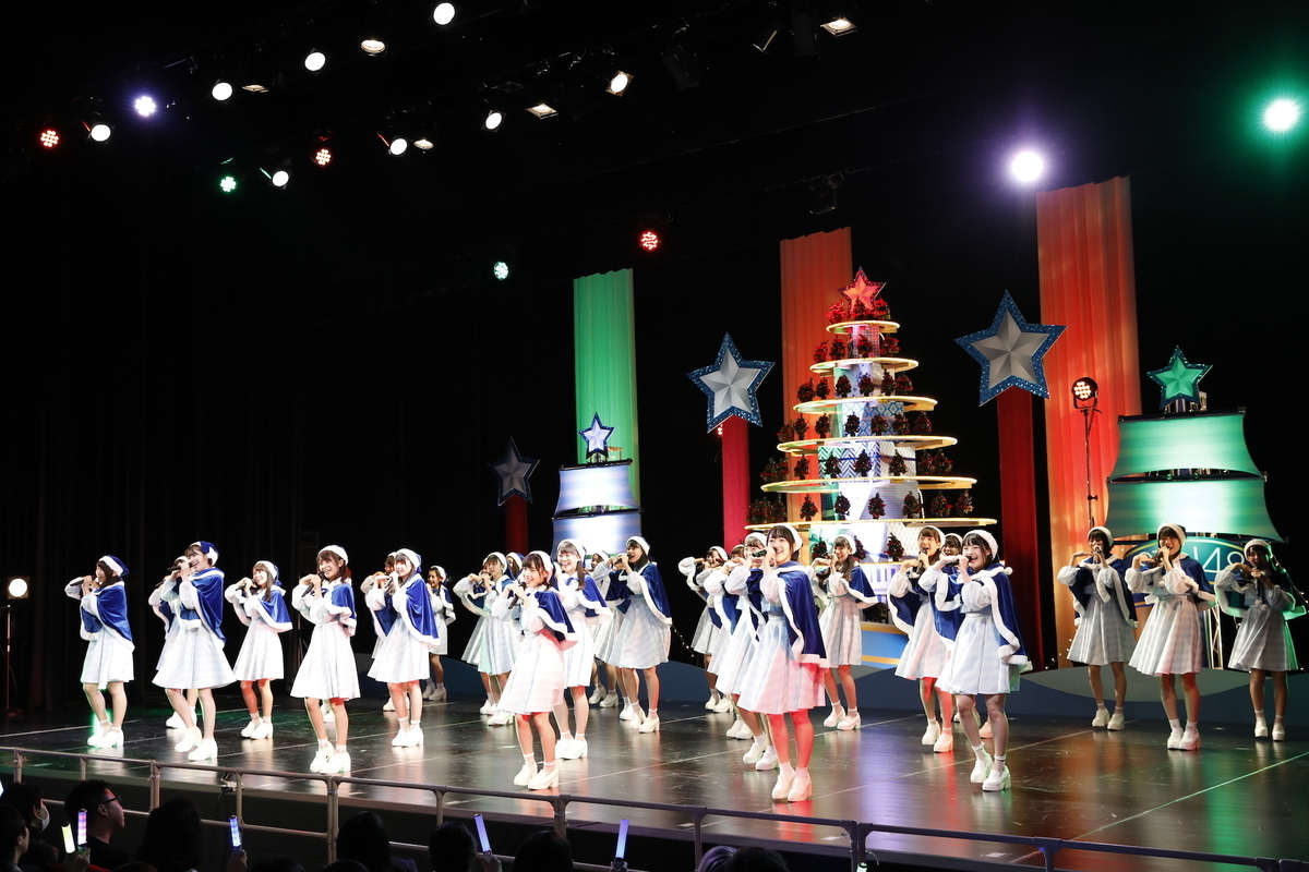 Stu48からメリークリスマス 24日昼 神戸国際会議場 セットリスト せとうちdiary