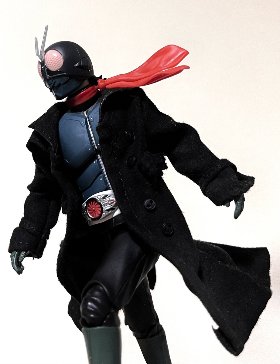 S.H.Figuarts 仮面ライダー（シン・仮面ライダー）＋微改修