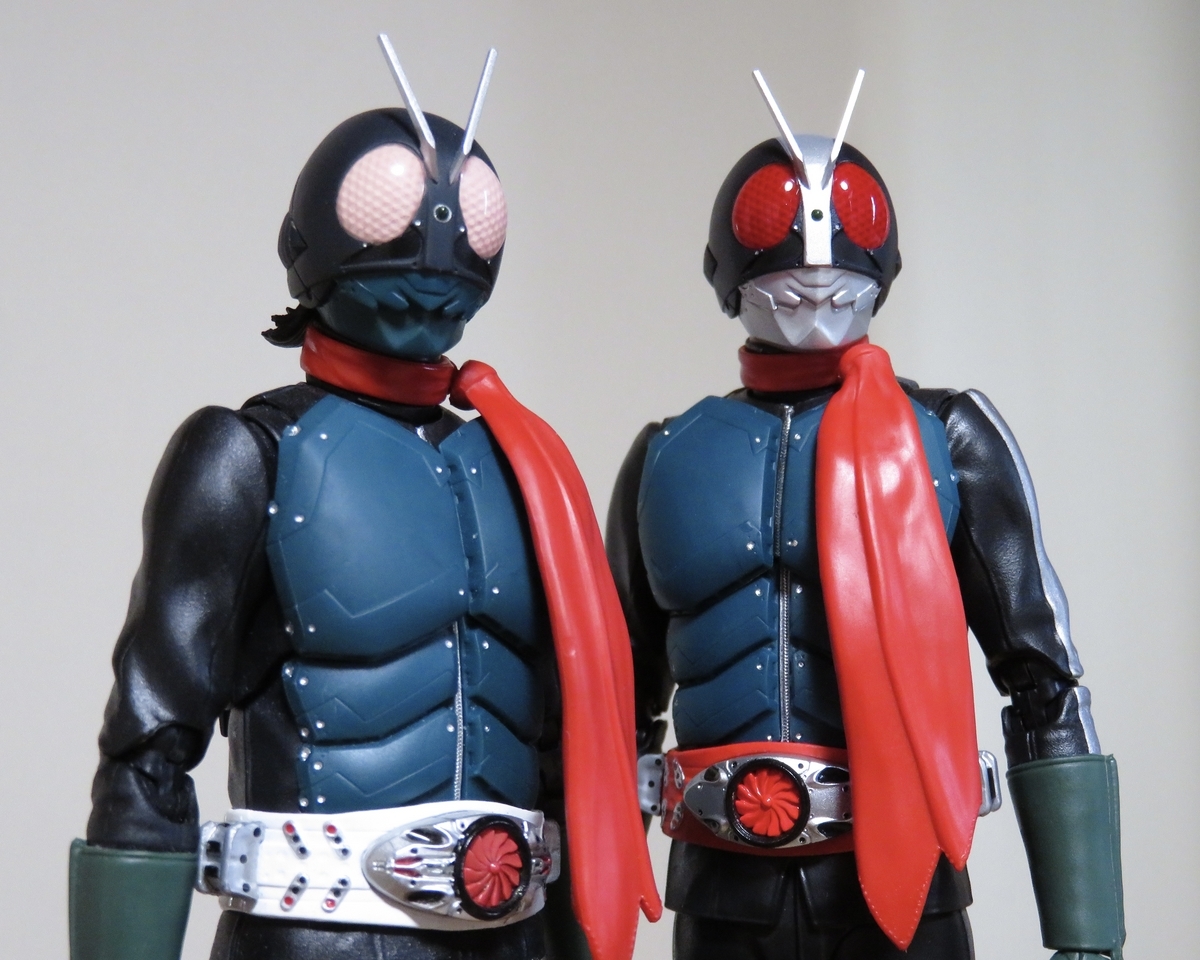 shf仮面ライダー第2号 発行マスク&ベルトパーツ