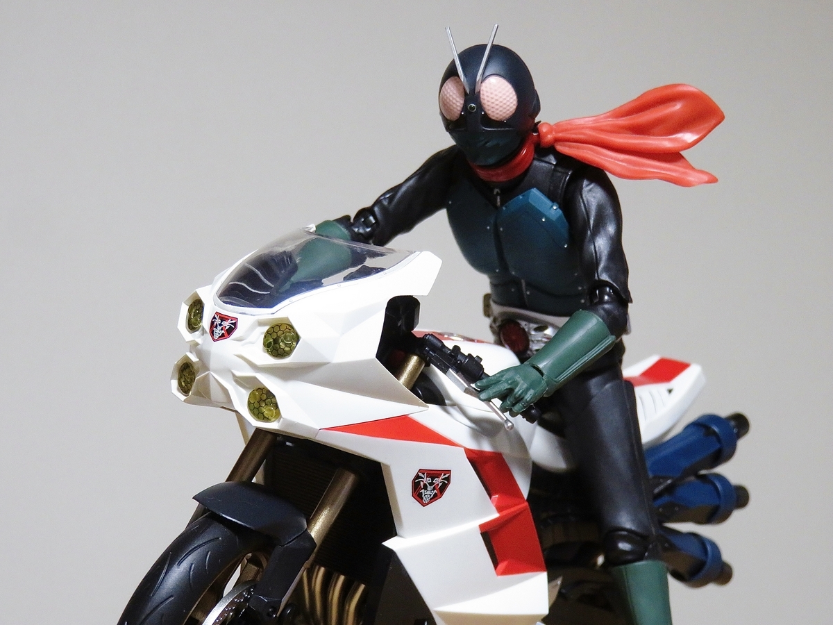 S.H.Figuarts 仮面ライダー第2号，サイクロン号（シン・仮面ライダー 