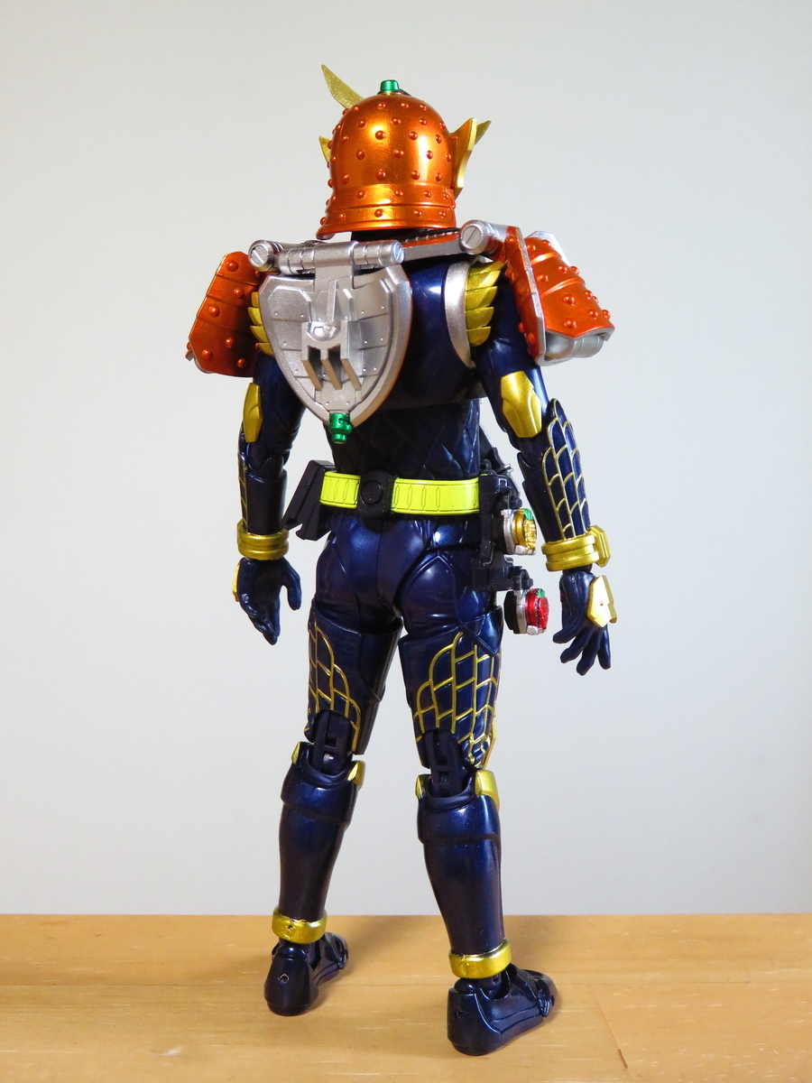 S.H.Figuarts（真骨彫製法） 仮面ライダー鎧武 オレンジアームズ