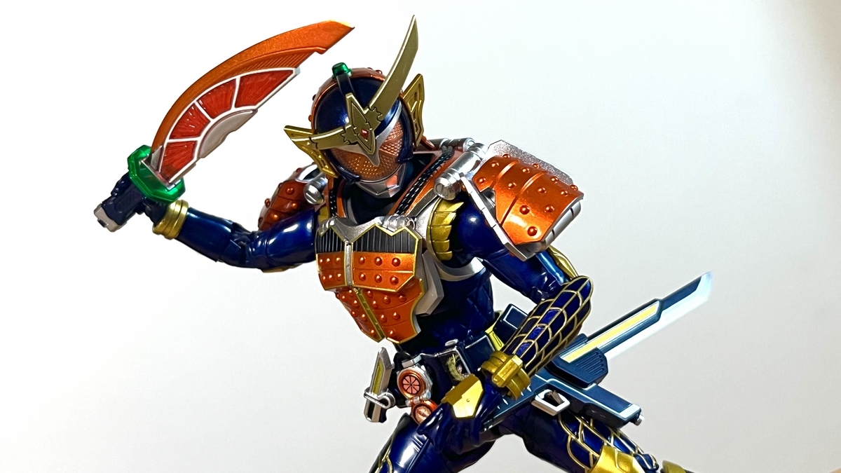 S.H.Figuarts（真骨彫製法） 仮面ライダー鎧武 オレンジアームズ